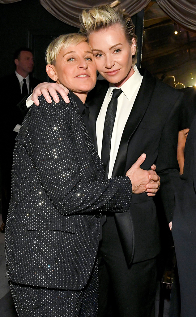 Ellen Degeneres Portia De Rossi Wedding Photos - Ellen DeGeneres Shares